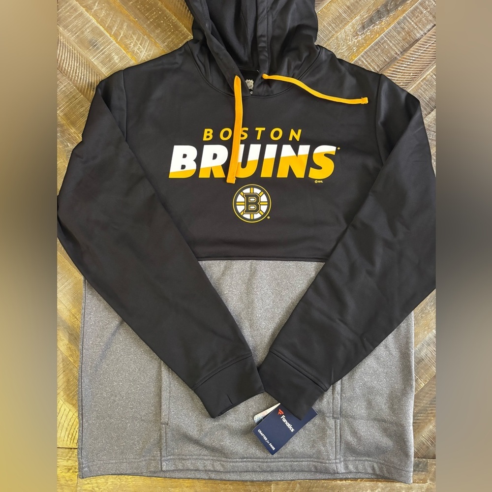 Fanatics Boston Bruins Hoodie NHL Pullover Men's Large
